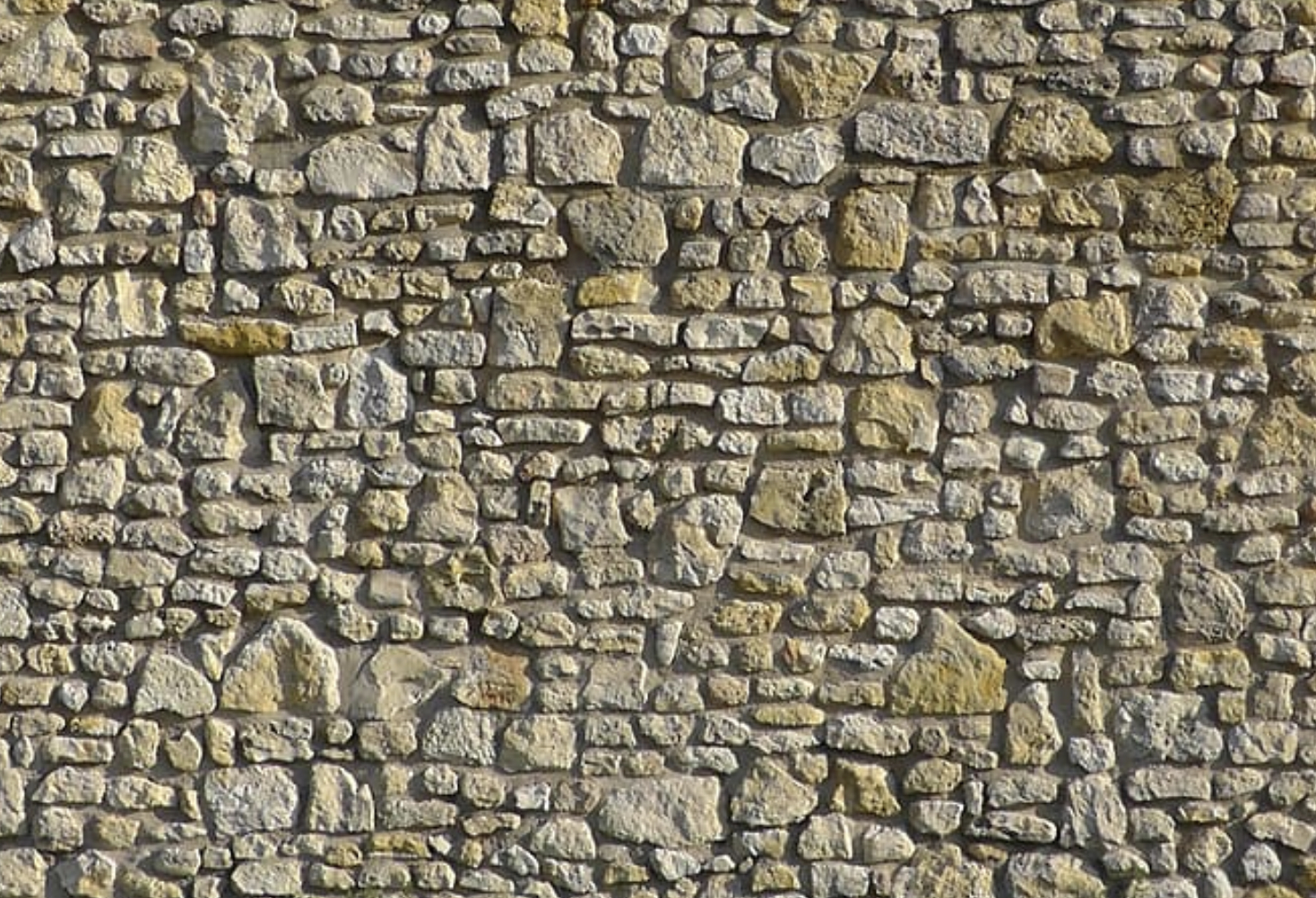 this image shows stone masonry in Rocklin, California