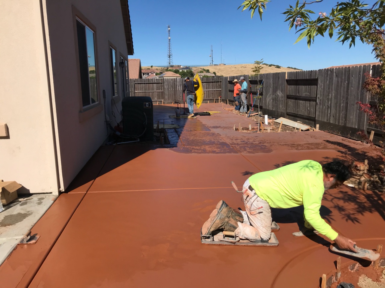 this image shows concrete company in auburn, california